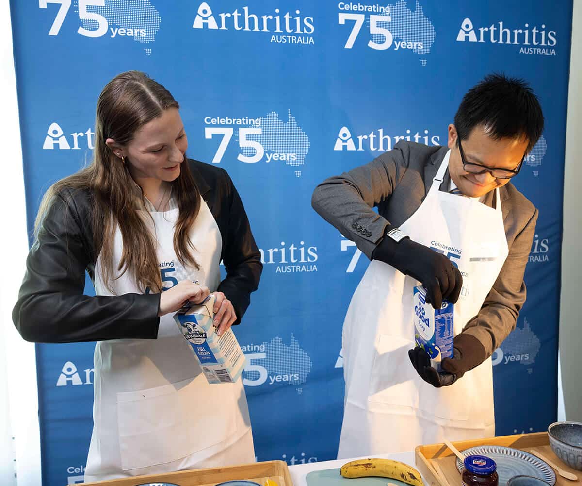 Arthritis champions