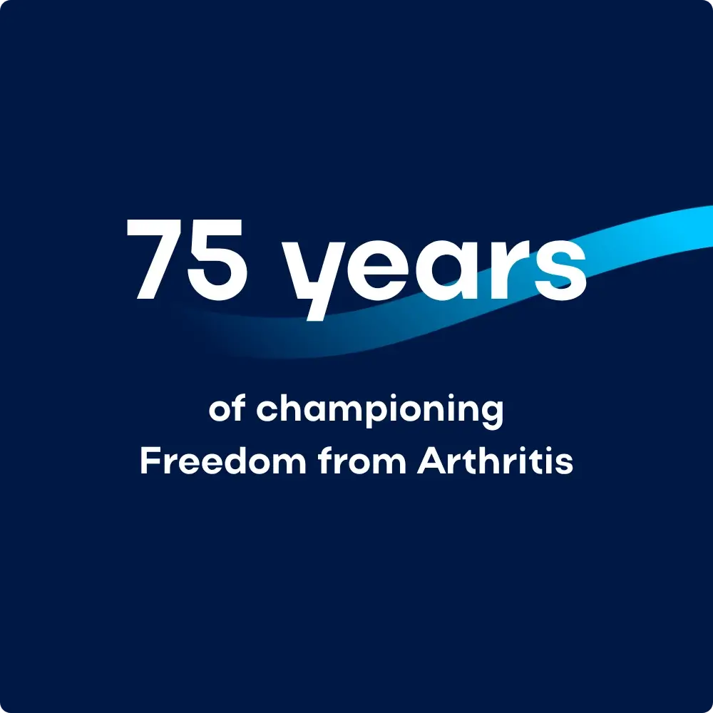 Championing arthritis