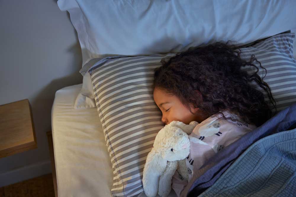 Child sleep habbits