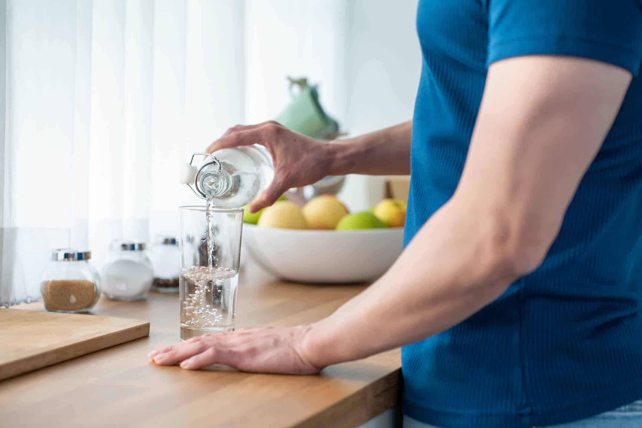 Drink water