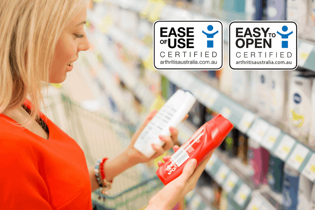 Easy to open certification