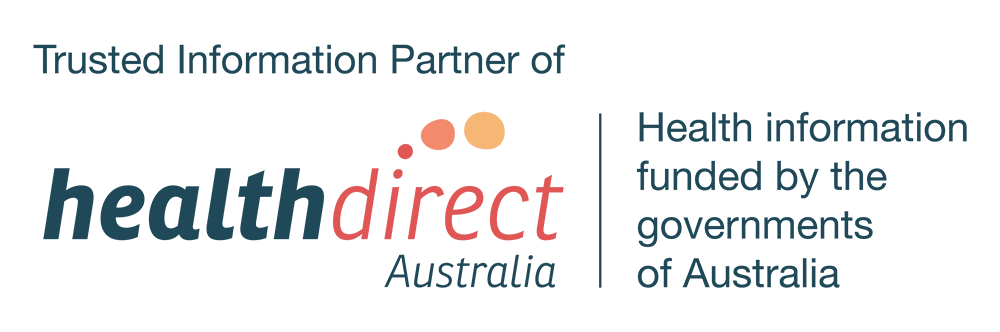 Healthdirect australia information partner logo