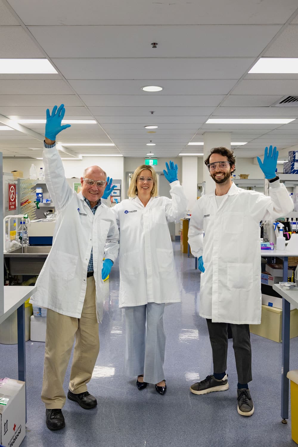 Impact hands up lab