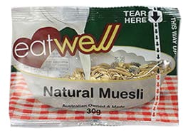 Natural muesli