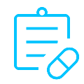 Prescriptions 120dp 00c5ff fill0 wght200 grad0 opsz48
