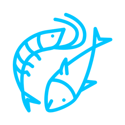 Seafood gout