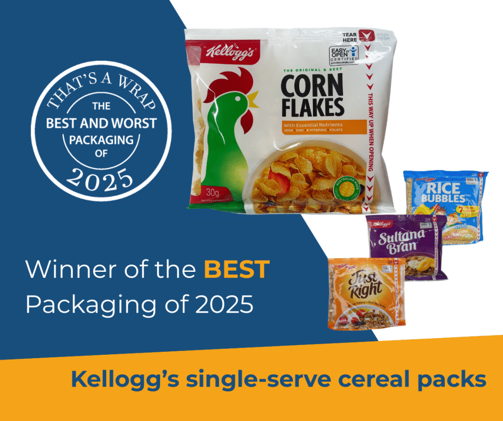 Winner of the best packaging of 2025