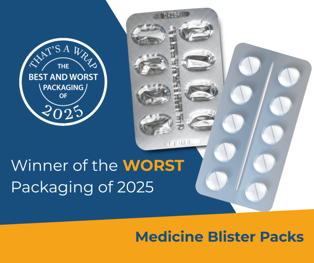 Winner of the worst packaging 2025