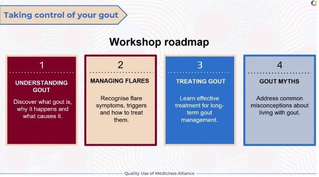 Workshop roadmap