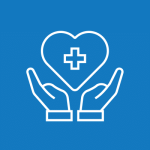 heart hand icon